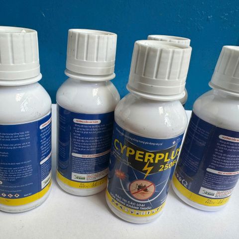 Thuốc diệt muỗi và côn trùng Cyperplus 100ml - Chai xịt diệt côn trùng an toàn cho sức khỏe, hiệu quả lâu dài