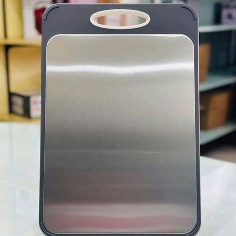Thớt kháng khuẩn Latuna Nhật Bản 2 mặt đa năng cao cấp - Dụng cụ nhà bếp an toàn cho sức khỏe và dễ vệ sinh