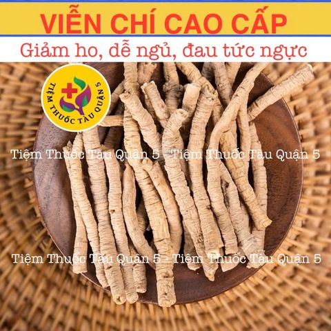Viễn Chí Cao Cấp 100g - Thực Phẩm Khô An Thần Giảm Ho, Đờm, Hỗ Trợ Tiêu Hóa và Tinh Thần Tỉnh Táo