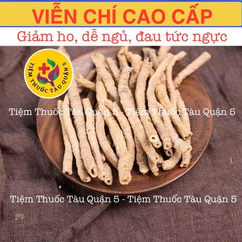 Viễn Chí Cao Cấp 100g - Thực Phẩm Khô An Thần Giảm Ho, Đờm, Hỗ Trợ Tiêu Hóa và Tinh Thần Tỉnh Táo