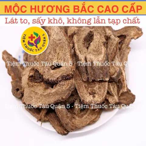 Mộc Hương Bắc Thái - Lát Khô 100gr, Giảm Căng Thẳng, Thanh Lọc Không Khí, Hỗ Trợ Tiêu Hóa, Dược Liệu Tự Nhiên