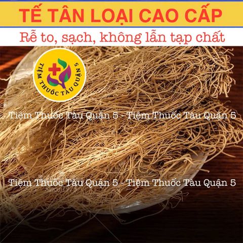 Tế Tân Thượng Hạng 100g - Thực Phẩm Khô Giảm Đau Răng và Ho Hen, Dược Liệu Tự Nhiên, Date Mới, An Toàn Sức Khỏe