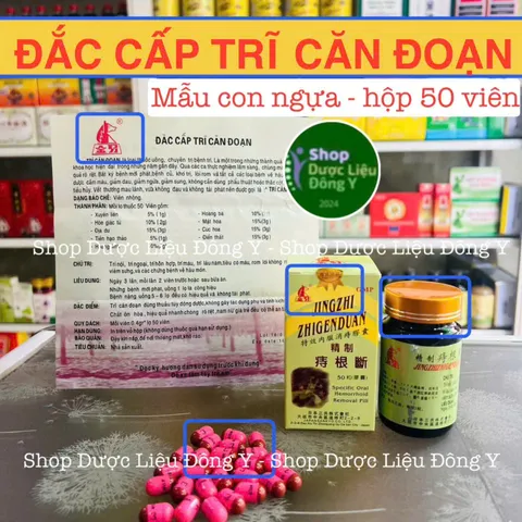 Viên Uống Trĩ Căn Đoạn Jingzhi Zhigen Duan Nhật Bản - Hỗ Trợ Sức Khỏe 50 Viên, Giải Quyết Vấn Đề Tiêu Hóa
