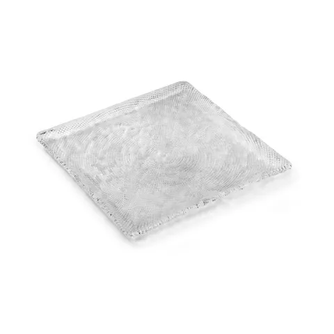 Đĩa Vuông IVV Diamante Trong Suốt - Trang Trí Bàn Ăn Sang Trọng, Món Quà Ý Nghĩa Từ Italy