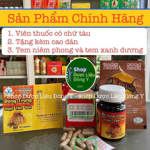 Đông Trùng Dược Tiên Đơn Nhật Bản 30 Viên - Hỗ Trợ Khớp Và Xương Cho Sức Khỏe Tối Ưu