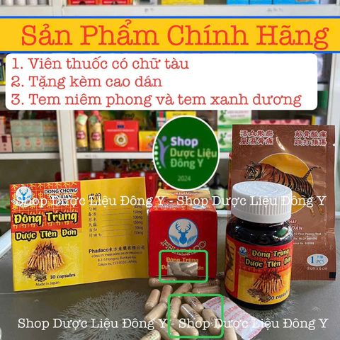 Đông Trùng Dược Tiên Đơn Nhật Bản 30 Viên - Hỗ Trợ Khớp Và Xương Cho Sức Khỏe Tối Ưu