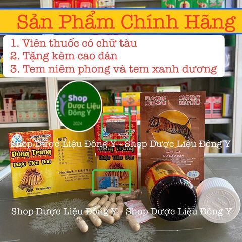 Đông Trùng Dược Tiên Đơn Nhật Bản 30 Viên - Hỗ Trợ Khớp Và Xương Cho Sức Khỏe Tối Ưu