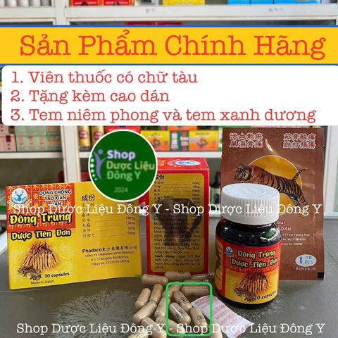 Đông Trùng Dược Tiên Đơn Nhật Bản 30 Viên - Hỗ Trợ Khớp Và Xương Cho Sức Khỏe Tối Ưu