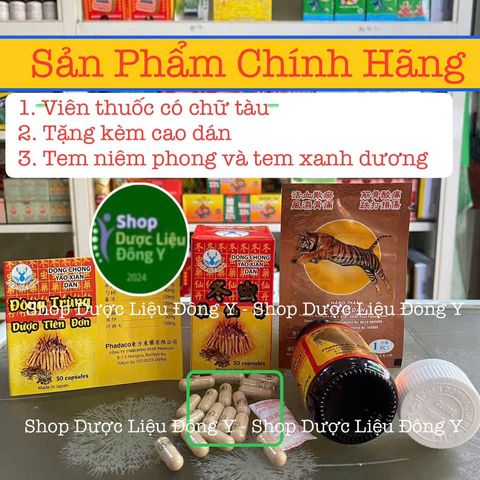 Đông Trùng Dược Tiên Đơn Nhật Bản 30 Viên - Hỗ Trợ Khớp Và Xương Cho Sức Khỏe Tối Ưu