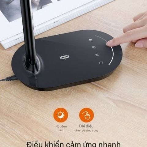Đèn Học Chống Cận TaoTronics - Ánh Sáng Dịu Mắt, Cổng Sạc USB & Thiết Kế Gập Linh Hoạt - Hoàn Hảo Cho Học Tập & Làm Việc