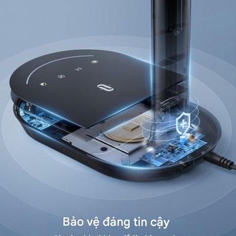 Đèn Học Chống Cận TaoTronics - Ánh Sáng Dịu Mắt, Cổng Sạc USB & Thiết Kế Gập Linh Hoạt - Hoàn Hảo Cho Học Tập & Làm Việc