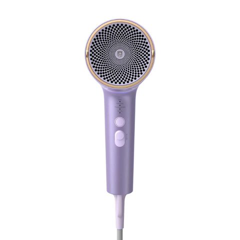 Máy Sấy Tóc Philips BHD720/10 - Công Nghệ Ion Hóa Bảo Vệ Tóc, Sấy Nhanh 1800W, Thiết Kế Sang Trọng Màu Tím, Tóc Bóng Khỏe Như Salon