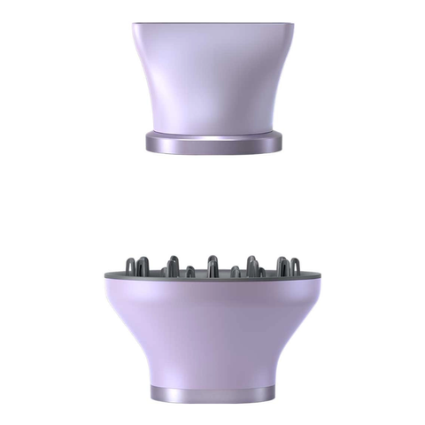 Máy Sấy Tóc Philips BHD720/10 - Công Nghệ Ion Hóa Bảo Vệ Tóc, Sấy Nhanh 1800W, Thiết Kế Sang Trọng Màu Tím, Tóc Bóng Khỏe Như Salon