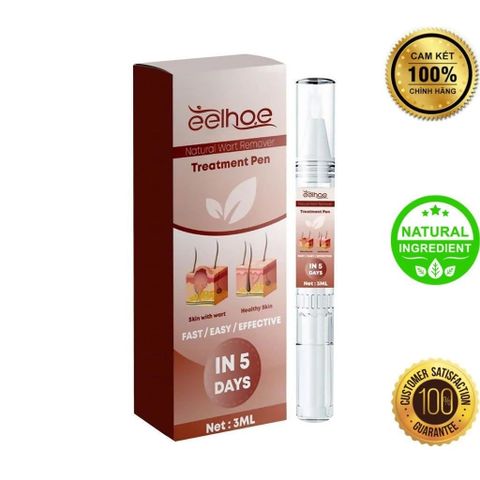 Bút Tẩy Nốt Ruồi & Xóa Mụn Thịt - Sản Phẩm Chăm Sóc Da Thiên Nhiên, Không Đau Rát, Hiệu Quả Nhanh Chóng
