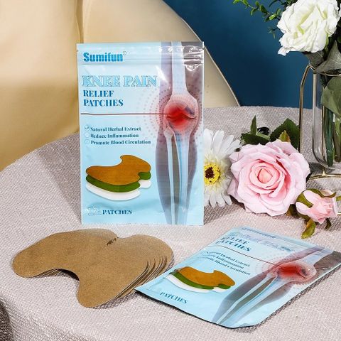 Miếng Dán Giảm Đau Đầu Gối Mugwort Ngải Cứu - 12 Miếng Hỗ Trợ Giảm Đau Khớp Nhanh Chóng, Tăng Cường Linh Hoạt Cho Xương Khớp