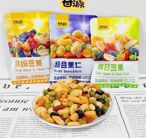 Hạt Mix Dinh Dưỡng Tổng Hợp Kan Yueng 1kg - Siêu Thực Phẩm Giàu Dưỡng Chất Cho Sức Khỏe Tối Ưu