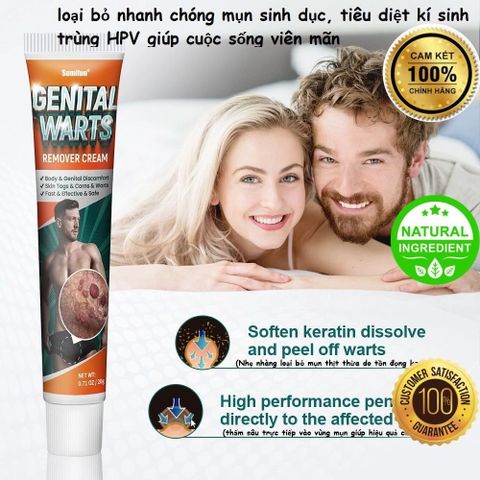 Kem Bôi Giảm Ngứa Vùng Kín SUMIFUN - Tinh Chất Thảo Mộc Hỗ Trợ Chăm Sóc Nấm, Mụn Sinh Dục, Sùi Mào Gà, 50g
