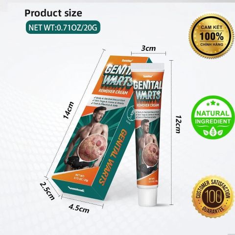 Kem Bôi Giảm Ngứa Vùng Kín SUMIFUN - Tinh Chất Thảo Mộc Hỗ Trợ Chăm Sóc Nấm, Mụn Sinh Dục, Sùi Mào Gà, 50g