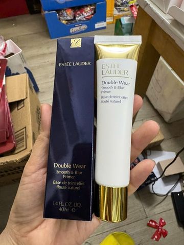 Kem Lót Estee Lauder Double Wear Smooth & Blur Primer 40ml - Kiểm Soát Dầu Hoàn Hảo Cho Làn Da Mịn Màng 486311