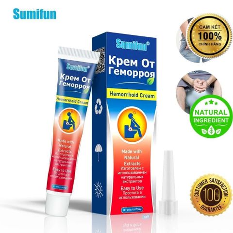 Kem Bôi Trĩ Nga - Hỗ Trợ Giảm Đau Rát, Ngứa Khu Vực Hậu Môn - Chữa Trĩ Nội, Ngoại, Thành Phần Tự Nhiên An Toàn, Hiệu Quả