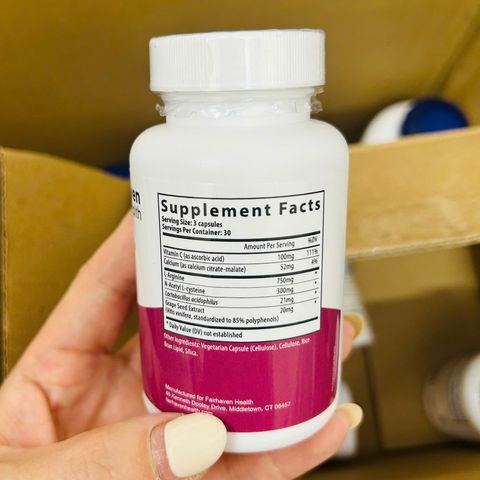 Hỗ trợ sinh sản nữ FertileCM For Women USA 90 viên