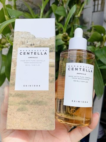 Serum Centella Skin1004 Rau Má 100ml - Giảm Mụn, Phục Hồi Da, Chăm Sóc Da Tự Nhiên, Sản Phẩm Làm Đẹp Hiệu Quả