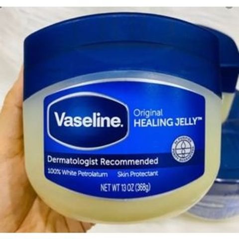 Sáp Vaseline Original Healing Jelly 369g - Dưỡng ẩm Đa Năng, Giúp Làm Dịu Da và Bảo Vệ Da Khỏi Khô, Hàng Chính Hãng