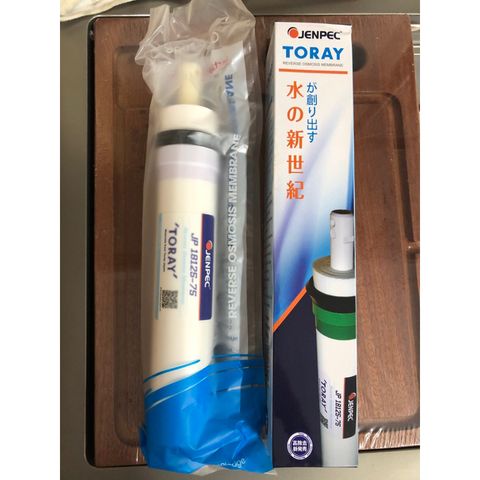 Lõi Lọc RO JENPEC TORAY Số 4 - Màng Lọc Chính Hãng, Ngăn Ngừa Vi Khuẩn và Độc Tố, Nước Uống Sạch và An Toàn