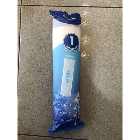 Lõi Lọc Thô Karofi Smax Pro 1 Chính Hãng - Hiệu Quả Lọc Nâng Cao, Thay Thế 12 Tháng, Công Nghệ Màng Lọc Siêu Nhỏ 5 Micron