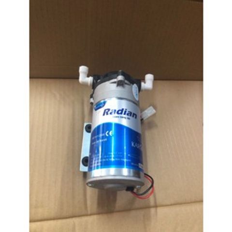 Bơm Tăng Áp 24V Chính Hãng - Thay Thế Máy Lọc Nước RO Kangaroo, Karofi, Sunhouse, Mutosi - Áp Lực Cao, Dòng Chảy 1.2 LPM