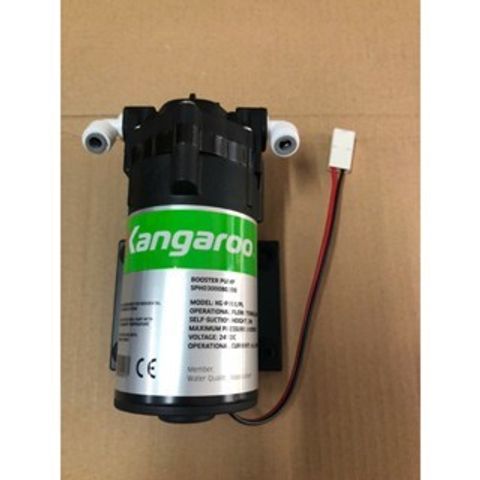 Bơm Tăng Áp 24V Chính Hãng - Thay Thế Máy Lọc Nước RO Kangaroo, Karofi, Sunhouse, Mutosi - Áp Lực Cao, Dòng Chảy 1.2 LPM