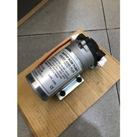 Bơm Tăng Áp 24V Chính Hãng - Thay Thế Máy Lọc Nước RO Kangaroo, Karofi, Sunhouse, Mutosi - Áp Lực Cao, Dòng Chảy 1.2 LPM