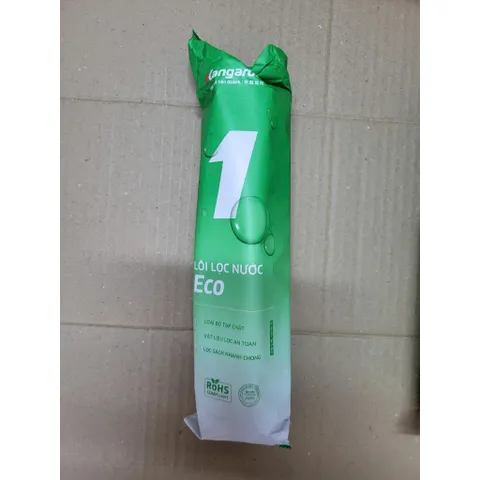 Lõi Lọc Nước RO KANGAROO ECO Chính Hãng - Bộ 3 Lõi Thay Thế Đảm Bảo Nguồn Nước Sạch An Toàn