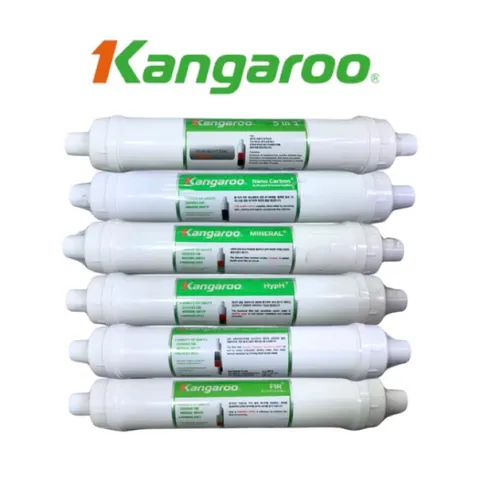 Lõi Lọc 5,6,7,8,9,10 Hydrogen Kangaroo Chính Hãng - Nâng Cao Chất Lượng Nước, Cung Cấp Khoáng Chất Tốt Cho Sức Khỏe