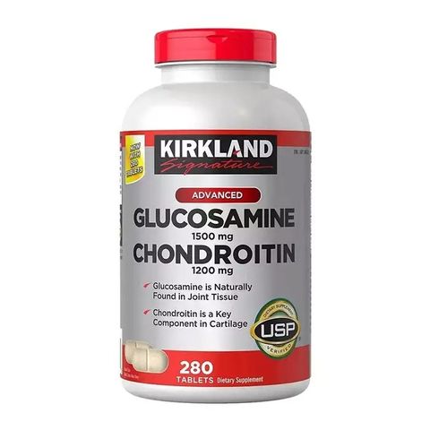 (Hàng công ty) Viên uống Glucosamine 1500 mg Chond 1200 mg 280 Viên Chính hãng