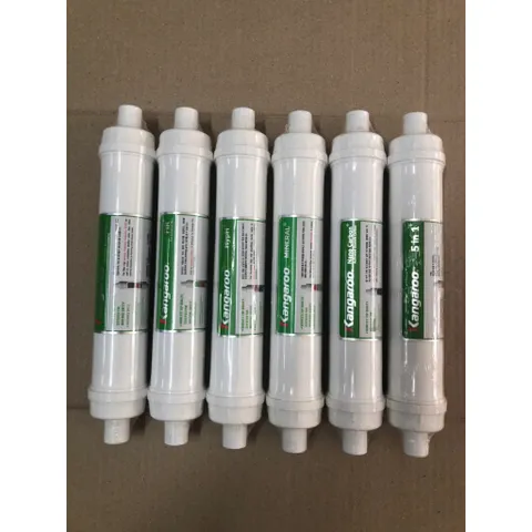 Lõi Lọc 5,6,7,8,9,10 Hydrogen Kangaroo Chính Hãng - Nâng Cao Chất Lượng Nước, Cung Cấp Khoáng Chất Tốt Cho Sức Khỏe