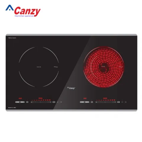 [Ưu Đãi] Bếp đôi: 1 vùng từ + 1 vùng hồng ngoại CZ 56RD - Sử dụng bản mạch mâm từ sản xuất theo công nghệ Châu âu