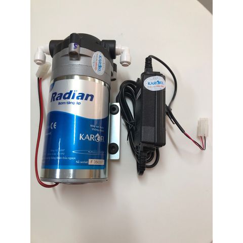 Bơm Tăng Áp KAROFI Radian 24V Chính Hãng - Dùng Cho Máy Lọc Nước RO Karofi, Kangaroo, Aqua, Mutosi