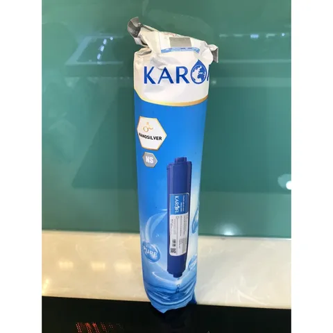 Bộ Lõi Lọc Nước Karofi Chính Hãng - Lõi GAC, MINERAL, NANO SILVER, ORP Alkaline, và HYDROGEN Đảm Bảo Nước Sạch, Tối Ưu Khoáng Chất