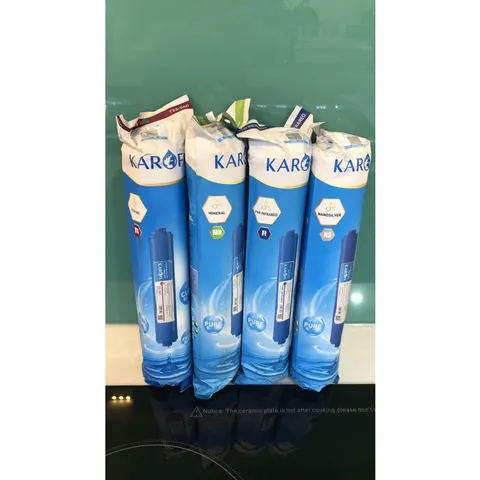 Bộ Lõi Lọc Nước Karofi Chính Hãng - Lõi GAC, MINERAL, NANO SILVER, ORP Alkaline, và HYDROGEN Đảm Bảo Nước Sạch, Tối Ưu Khoáng Chất