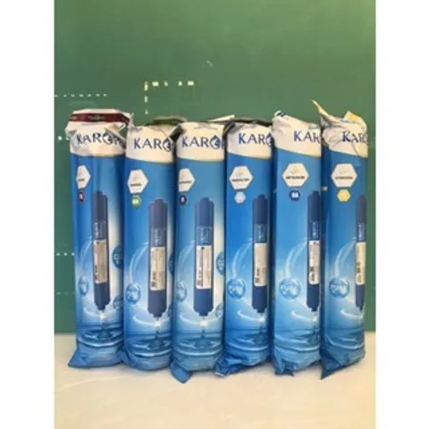 Bộ Lõi Lọc Nước Karofi Chính Hãng - Lõi GAC, MINERAL, NANO SILVER, ORP Alkaline, và HYDROGEN Đảm Bảo Nước Sạch, Tối Ưu Khoáng Chất