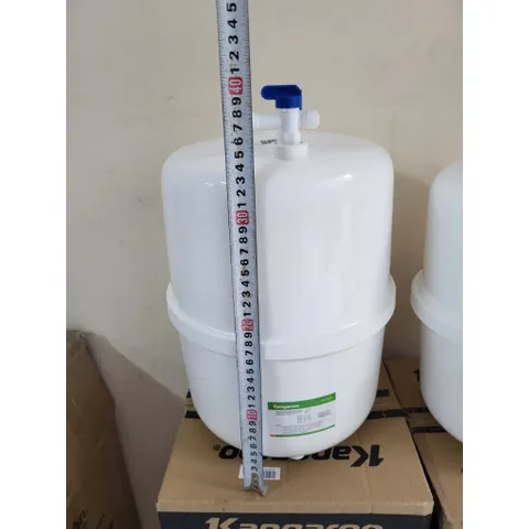 Bình Áp Nhựa 4.2G Kangaroo - Chính Hãng, Tặng Kèm Van Chống Nổ cho Máy Lọc Nước RO, Thiết Kế Bền Bỉ, Hiệu Suất Cao