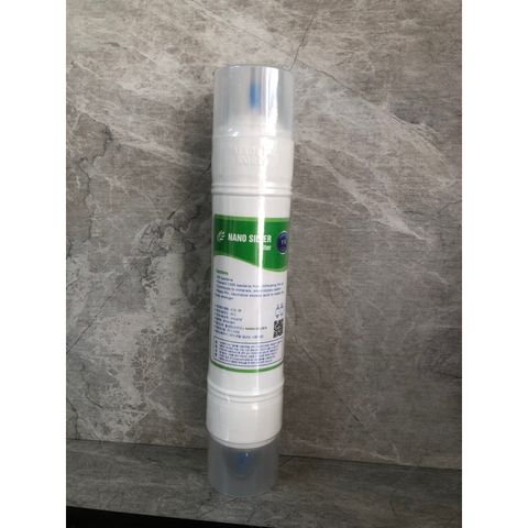 Lõi lọc  Nano Silver - Nhập khẩu Korea - Dùng thay cho máy lọc nước Hàn Quốc