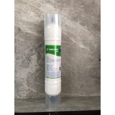 Lõi lọc  Nano Silver - Nhập khẩu Korea - Dùng thay cho máy lọc nước Hàn Quốc