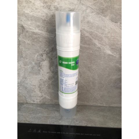Lõi lọc  Nano Silver - Nhập khẩu Korea - Dùng thay cho máy lọc nước Hàn Quốc