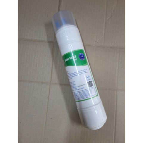 Lõi lọc  Nano Silver - Nhập khẩu Korea - Dùng thay cho máy lọc nước Hàn Quốc