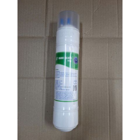 Lõi lọc  Nano Silver - Nhập khẩu Korea - Dùng thay cho máy lọc nước Hàn Quốc