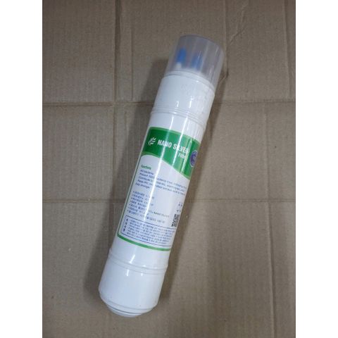 Lõi lọc  Nano Silver - Nhập khẩu Korea - Dùng thay cho máy lọc nước Hàn Quốc