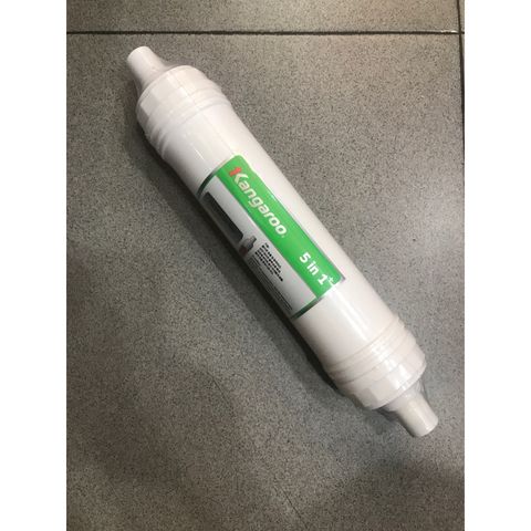 Lõi Lọc Số 5 KANGAROO 5IN1 - Hàng Chính Hãng, Thay Thế Cho Máy Để Bàn Kg100hu, Kg100hu+ Giúp Tái Tạo Khoáng Chất Nước Uống