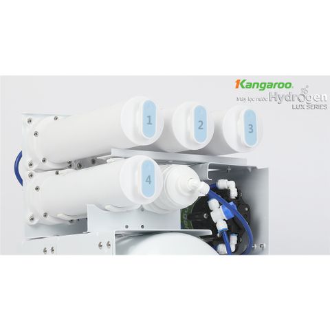 Lõi Lọc Số 5 KANGAROO 5IN1 - Hàng Chính Hãng, Thay Thế Cho Máy Để Bàn Kg100hu, Kg100hu+ Giúp Tái Tạo Khoáng Chất Nước Uống